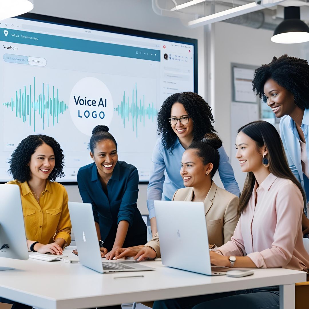 VedaVoice team working on AI voice technology